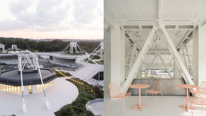 Křižíkovy pavilony v novém. V zelené oáze s industriální duší můžete zažít ledacos; Zdroj foto: Alex Shoots Buildings