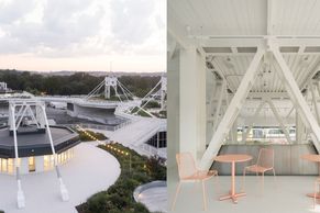 Křižíkovy pavilony v novém. V zelené oáze s industriální duší můžete zažít ledacos