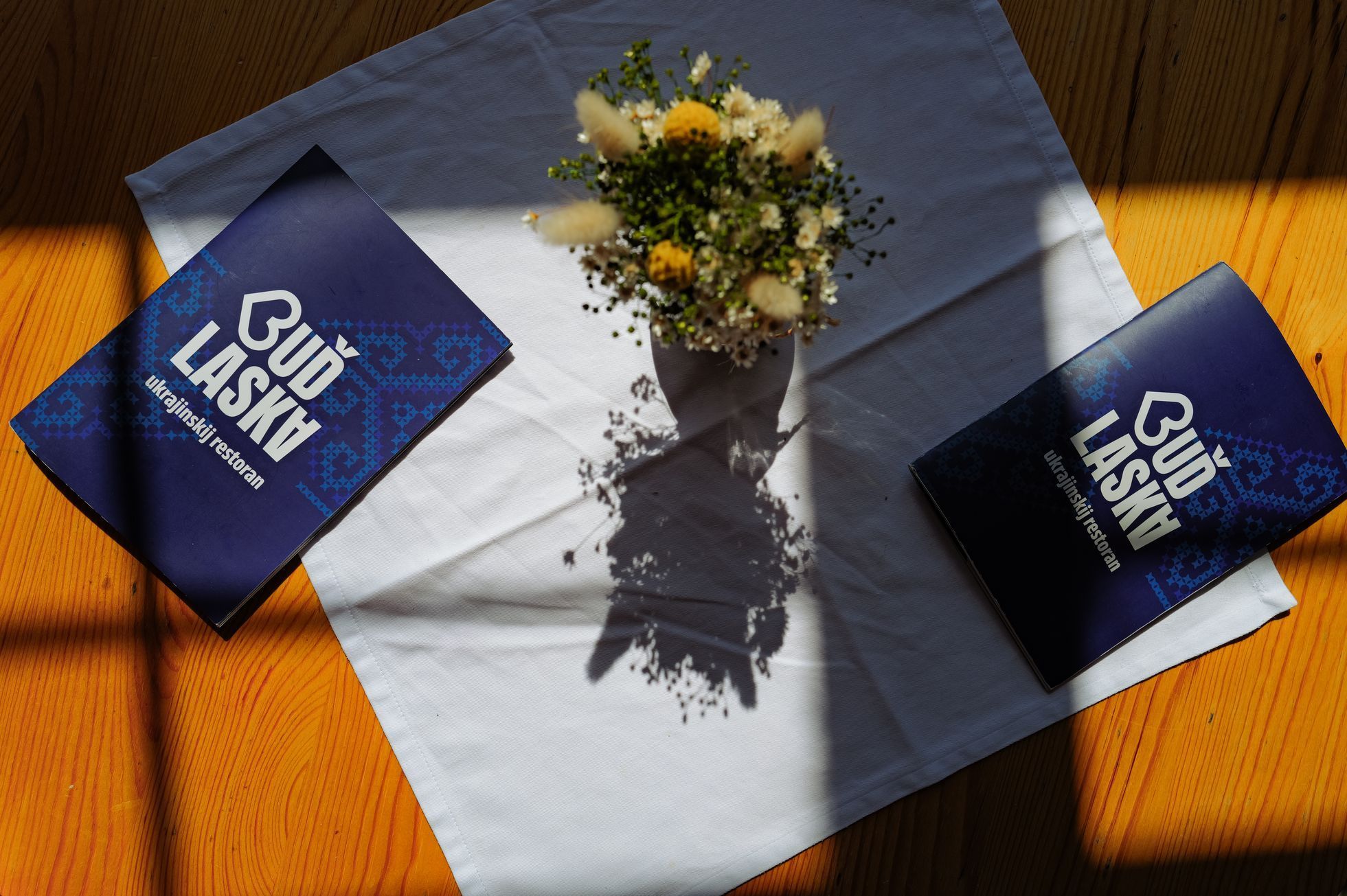 Ukrajinská restaurace Buď laska