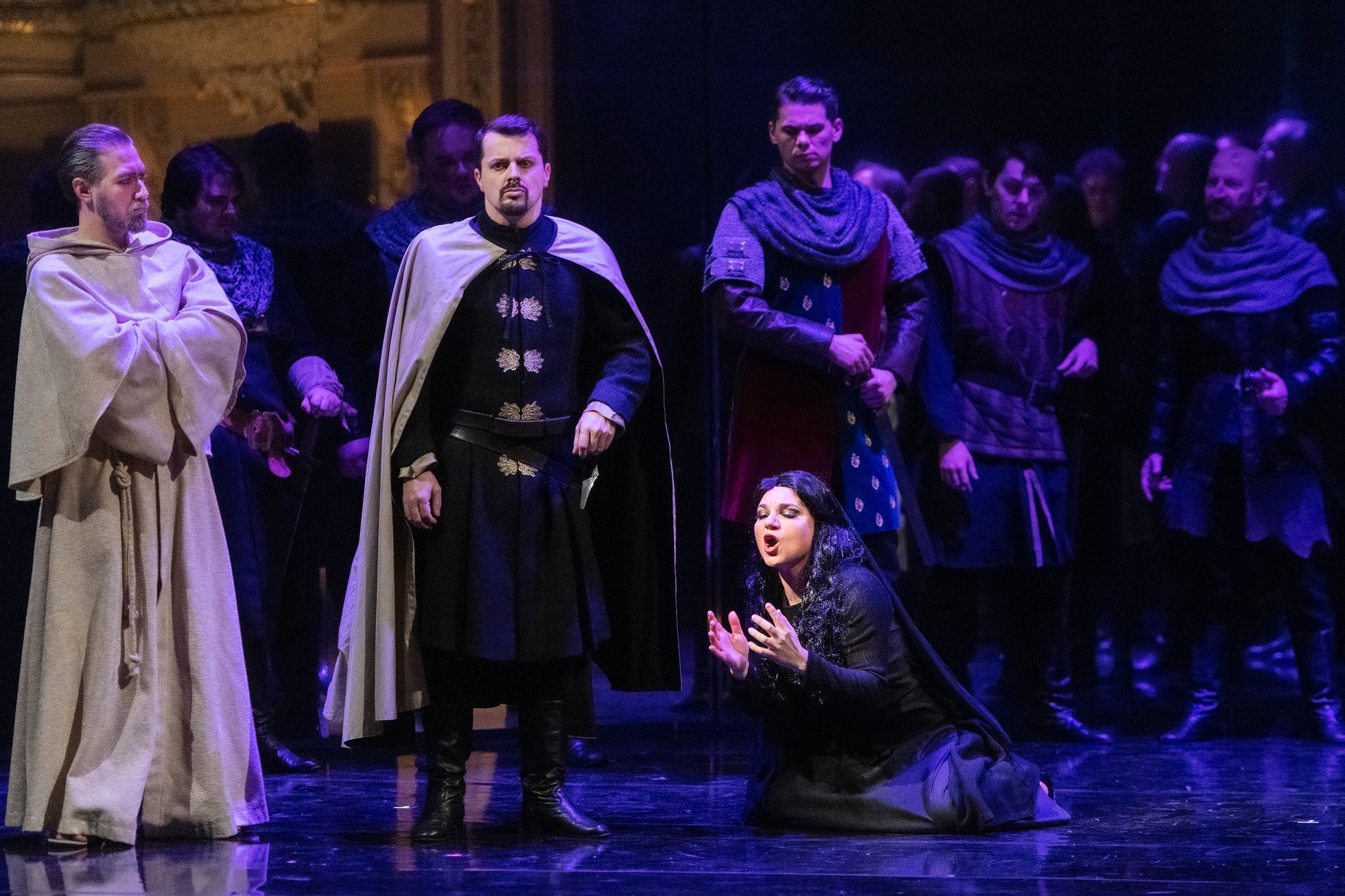 Antonín Dvořák: Armida, Divadlo J. K. Tyla, 2023