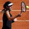 Ana Ivanovičová v semifinále French Open 2015 proti Lucii Šafářové