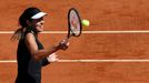 Ana Ivanovičová v semifinále French Open 2015 proti Lucii Šafářové