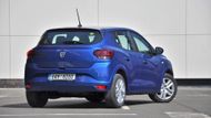 14. Dacia Sandero - prodeje za rok 2021: 2790 kusů, meziroční změna: +26,47 %