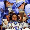 Feustel - Bajkonur - ISS