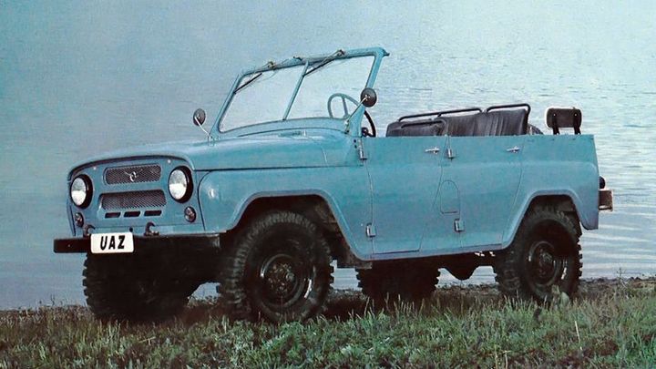 Nesmrtelné auto české armády. UAZ 469 se za půl století skoro nezměnil, vzniká dodnes; Zdroj foto: Avtoexport