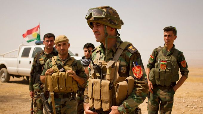 Kurdští Pešmergové otevírají novou frontu proti Islámského státu.