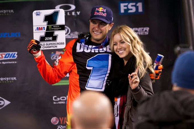 MS v superkrosu 2016: Ryan Dungey, KTM