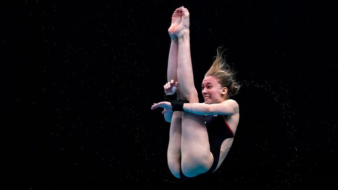 I ruská skokanka do vody Anna Konanychinová se může dál účastnit mezinárodních závodů...