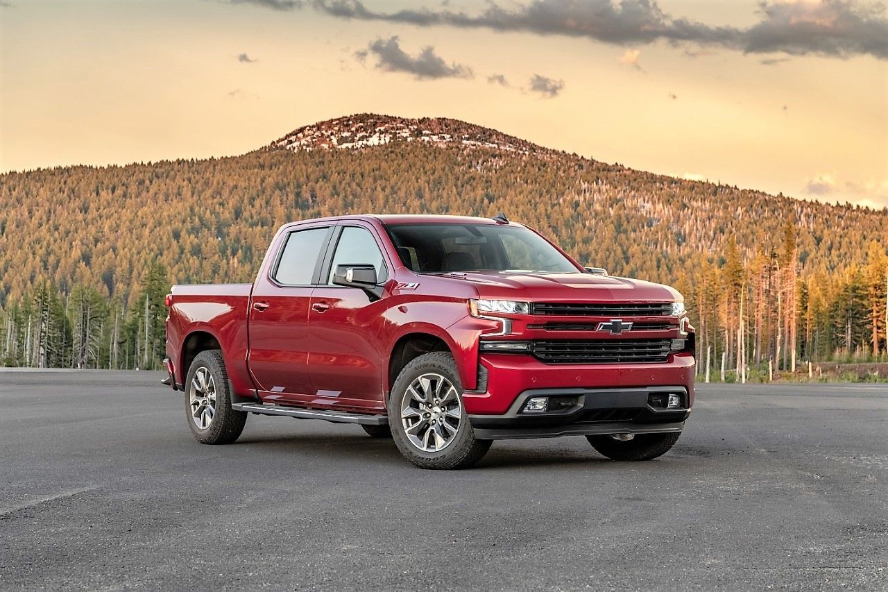 Chevrolet Silverado 2020