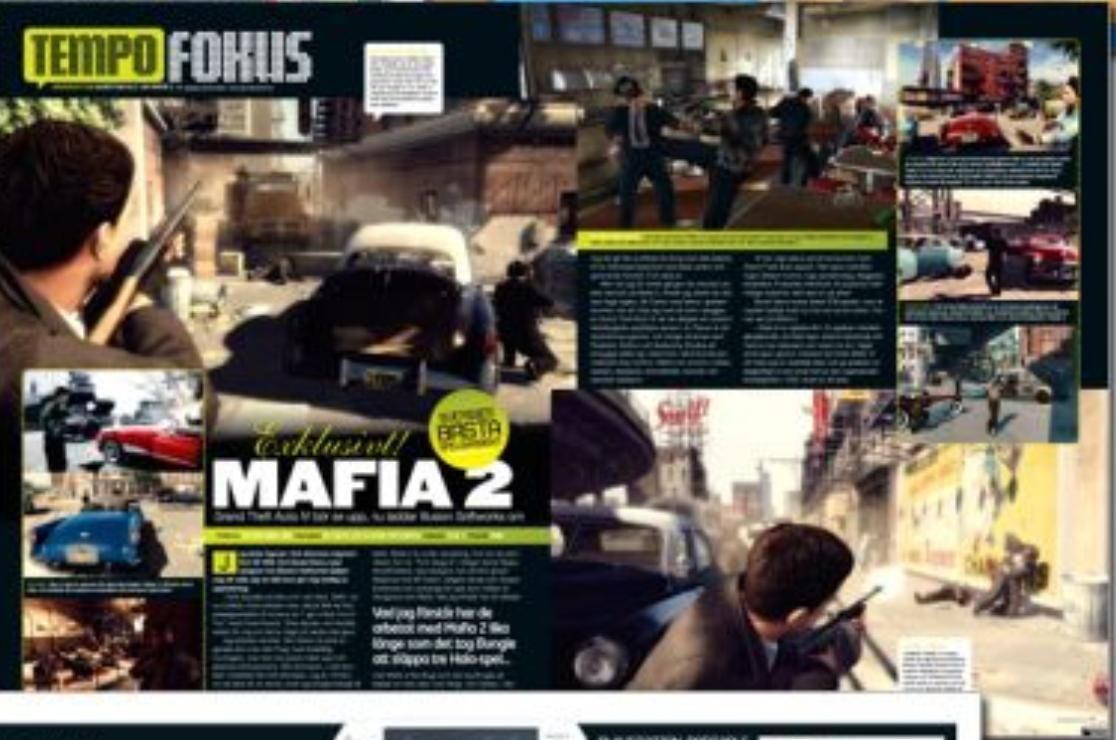 Mafia 2 Game Reactor