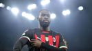 Fikayo Tomori z AC Milán během úvodního utkání čtvrtfinále Ligy mistrů 2022/2023 proti Neapoli