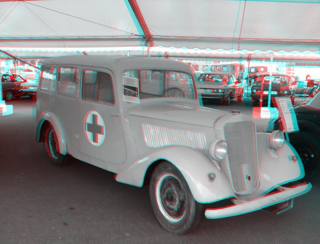 Výstava Mercedes-Benz 3D