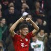 Liga mistrů: Bayern - Real (Mario Gomez, radost)