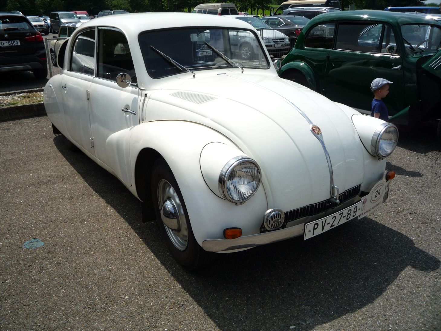 Tatra Veteran Rallye Kopřivnice