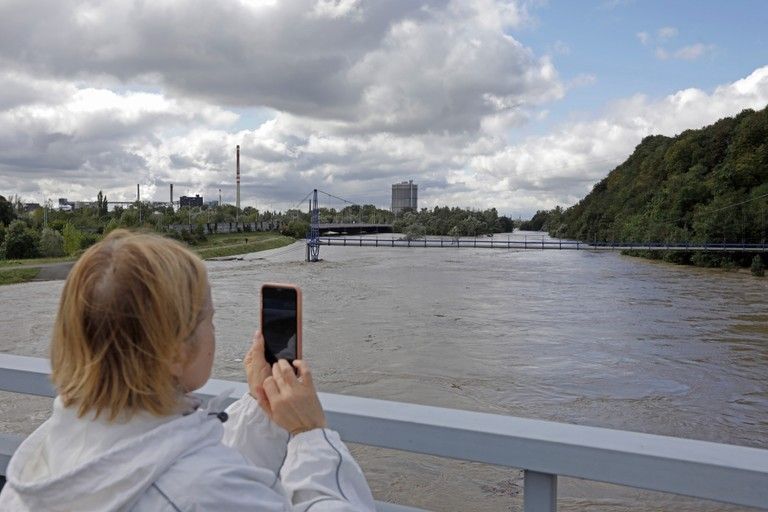 povodně 2024, Labe, Děčín