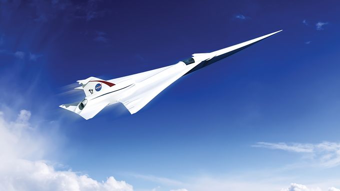 NASA začala s výrobou nadzvukového letounu, vzlétnout má v roce 2021