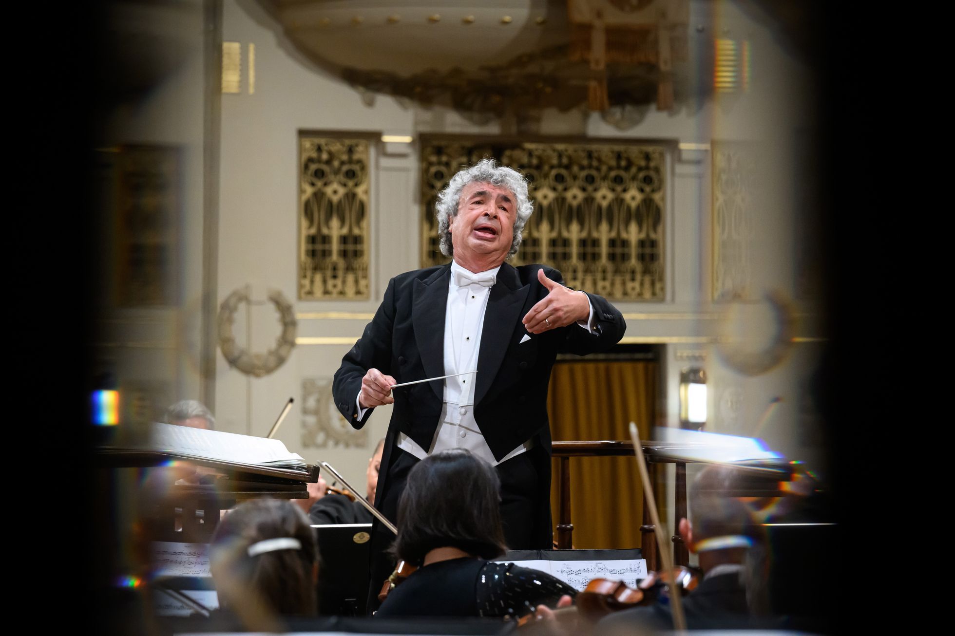 Pražské jaro, zahajovací koncert, Bedřich Smetana, Má vlast, Česká filharmonie, Semjon Byčkov