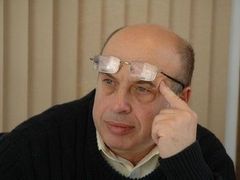 Natan Šaransky - bývalý sovětský disident a izraelský politik