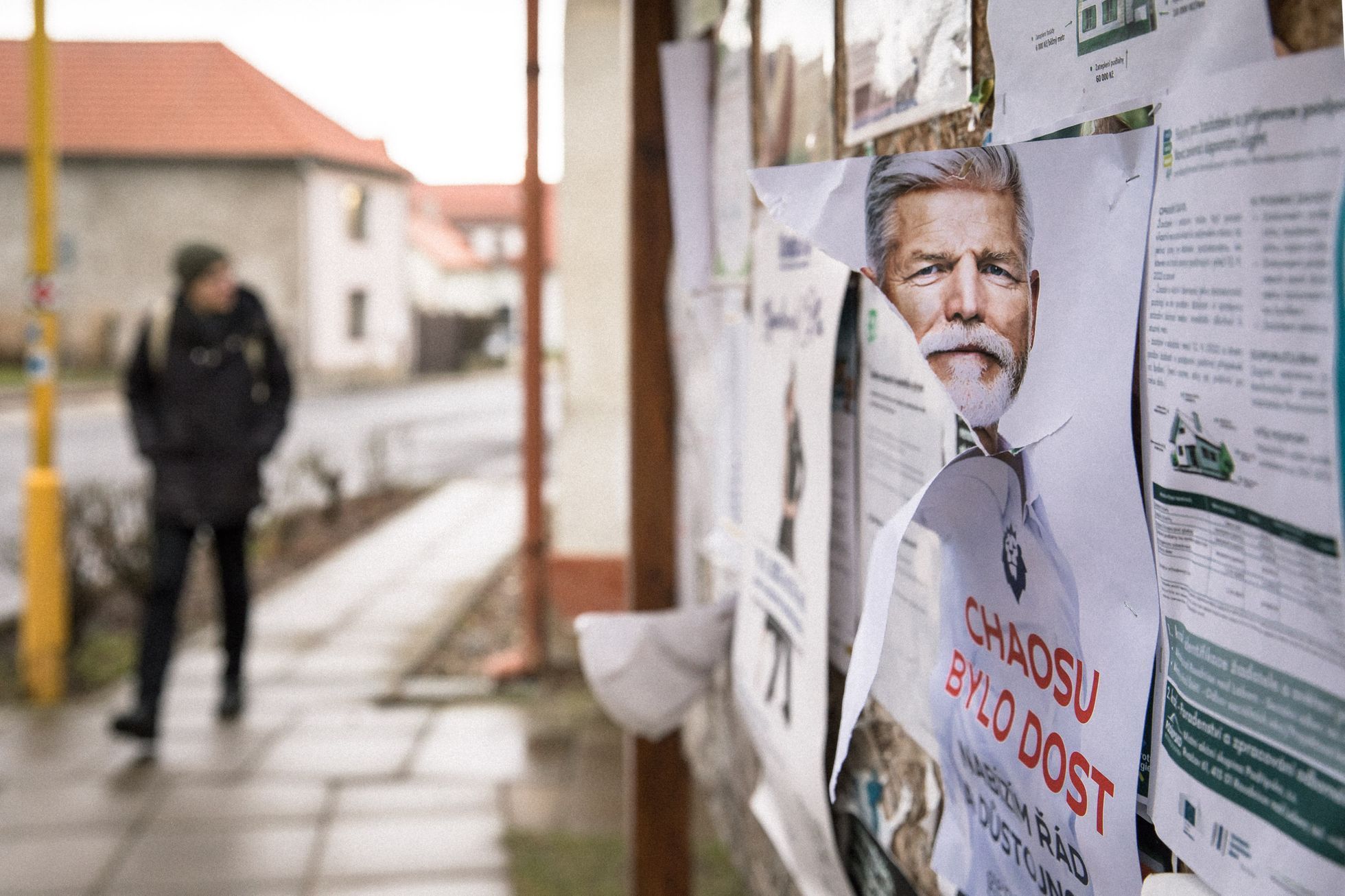 Obce u rodiště Petra Pavla, kde volili rozdílně - Kostomlaty pod Řípem a Ctiněves
