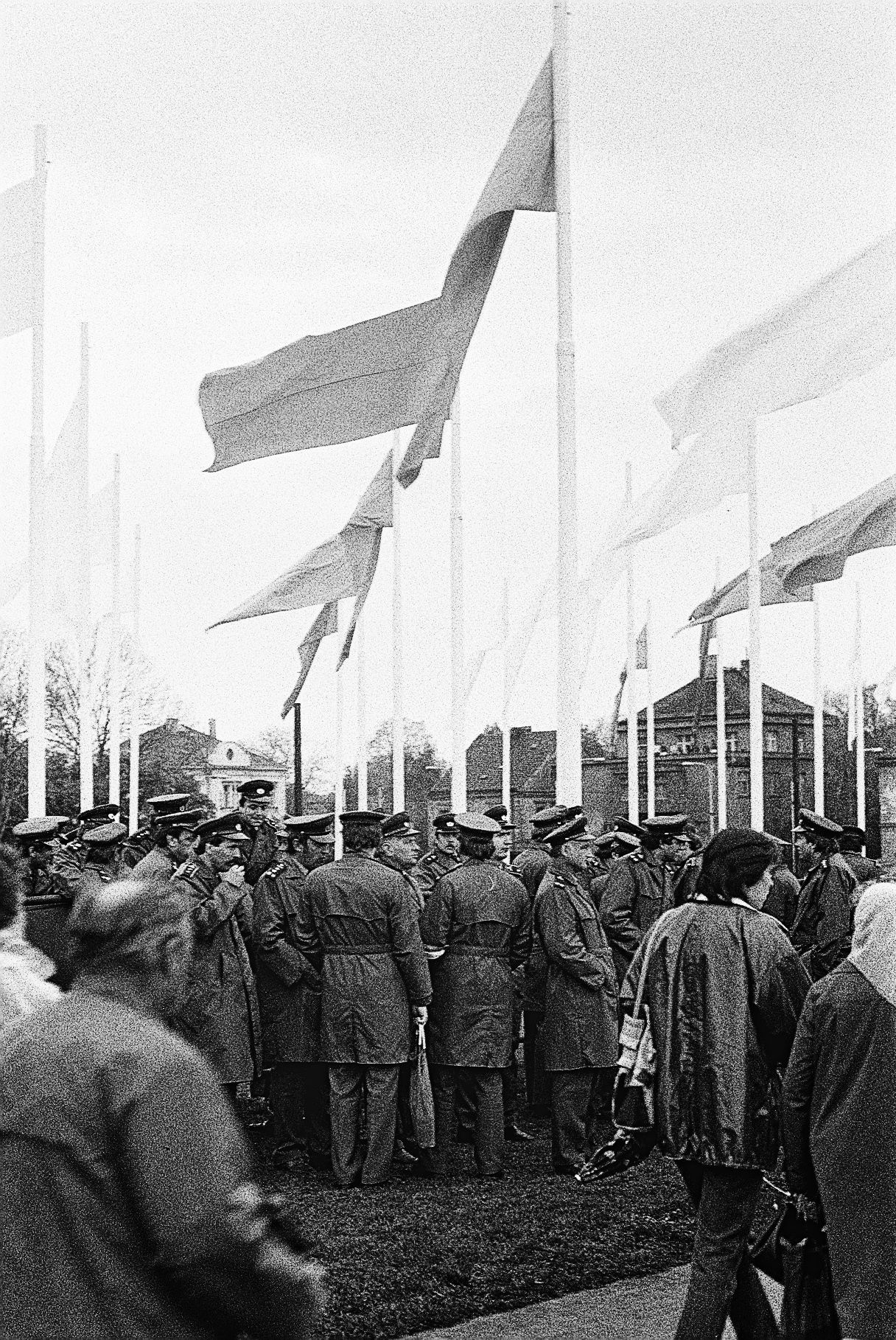 Jednorázové užití / Fotogalerie / Unikátní fotografie ze zákulisí Václava Havla z období Sametové revoluce