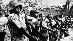 Angola / Občanská válka / UNITA