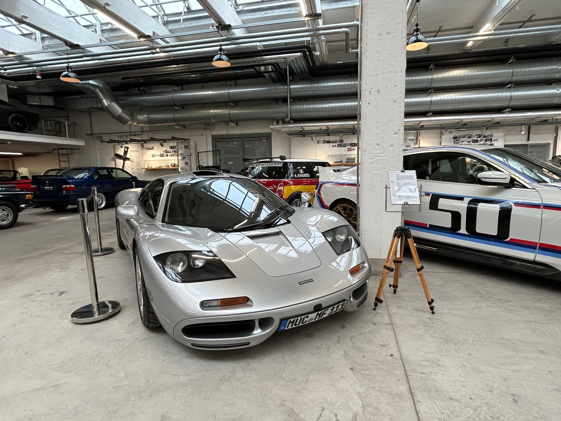 BMW Classic depozitář