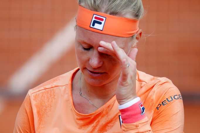 Kiki Bertensová ve druhém kole French Open 2020