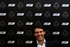 Nadal vyhrál v Praze pokerovou exhibici sportovních hvězd