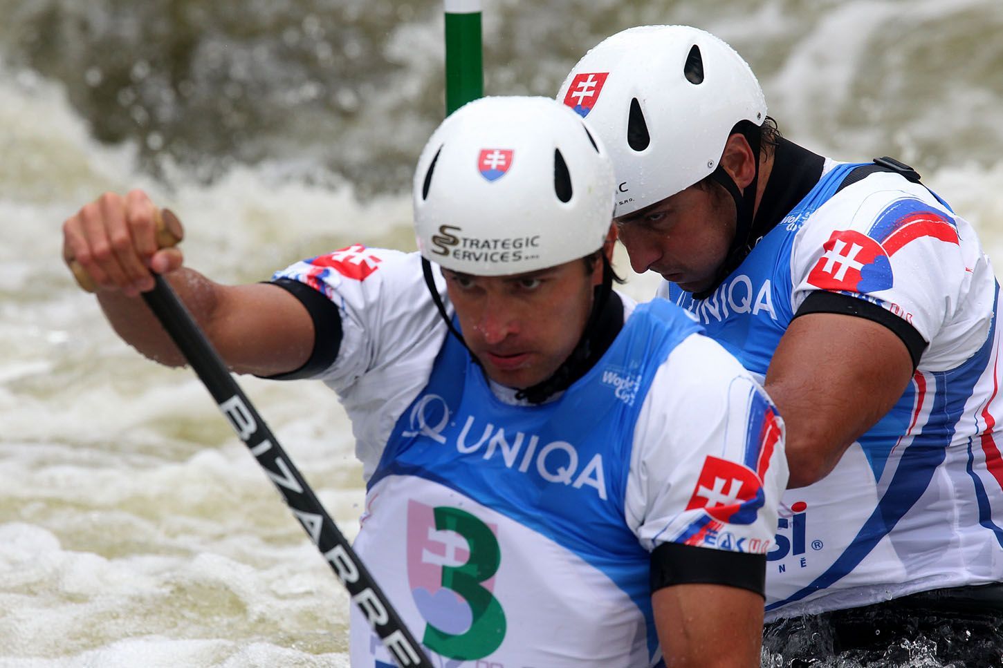 Světového poháru ve vodním slalomu v Praze