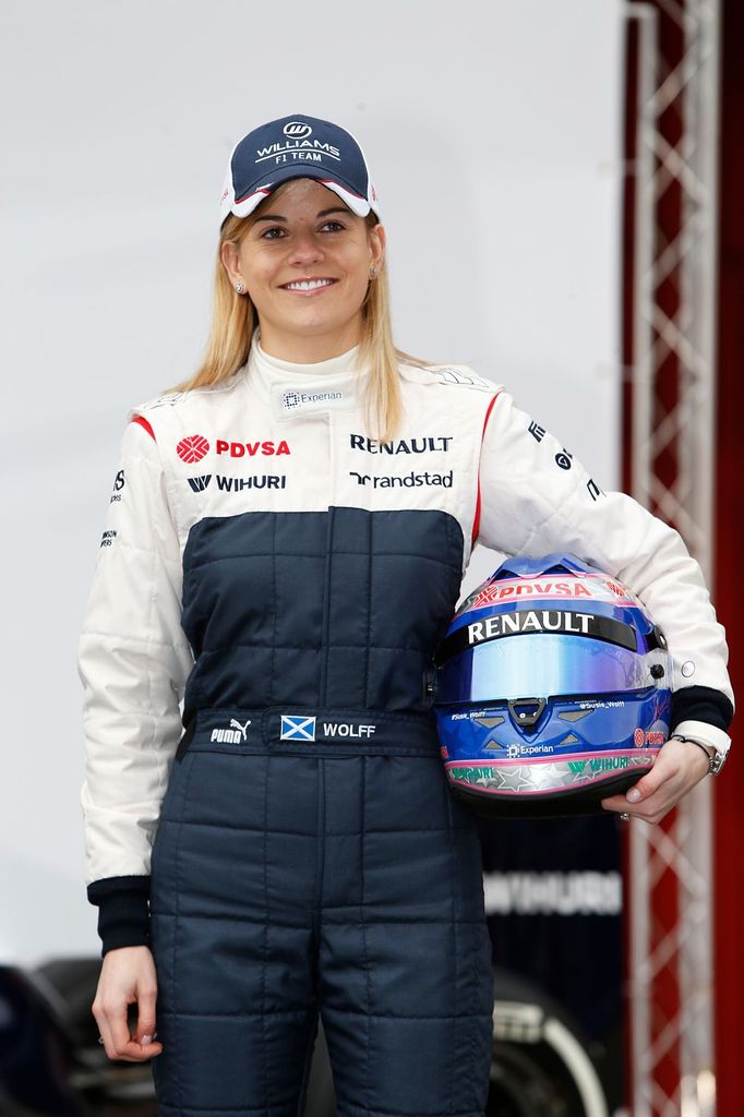 Williams FW35: Susie Wolffová