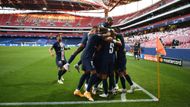 Fotbalisté Paris St. Germain v prvním semifinále s přehledem přehráli RB Lipsko 3:0.