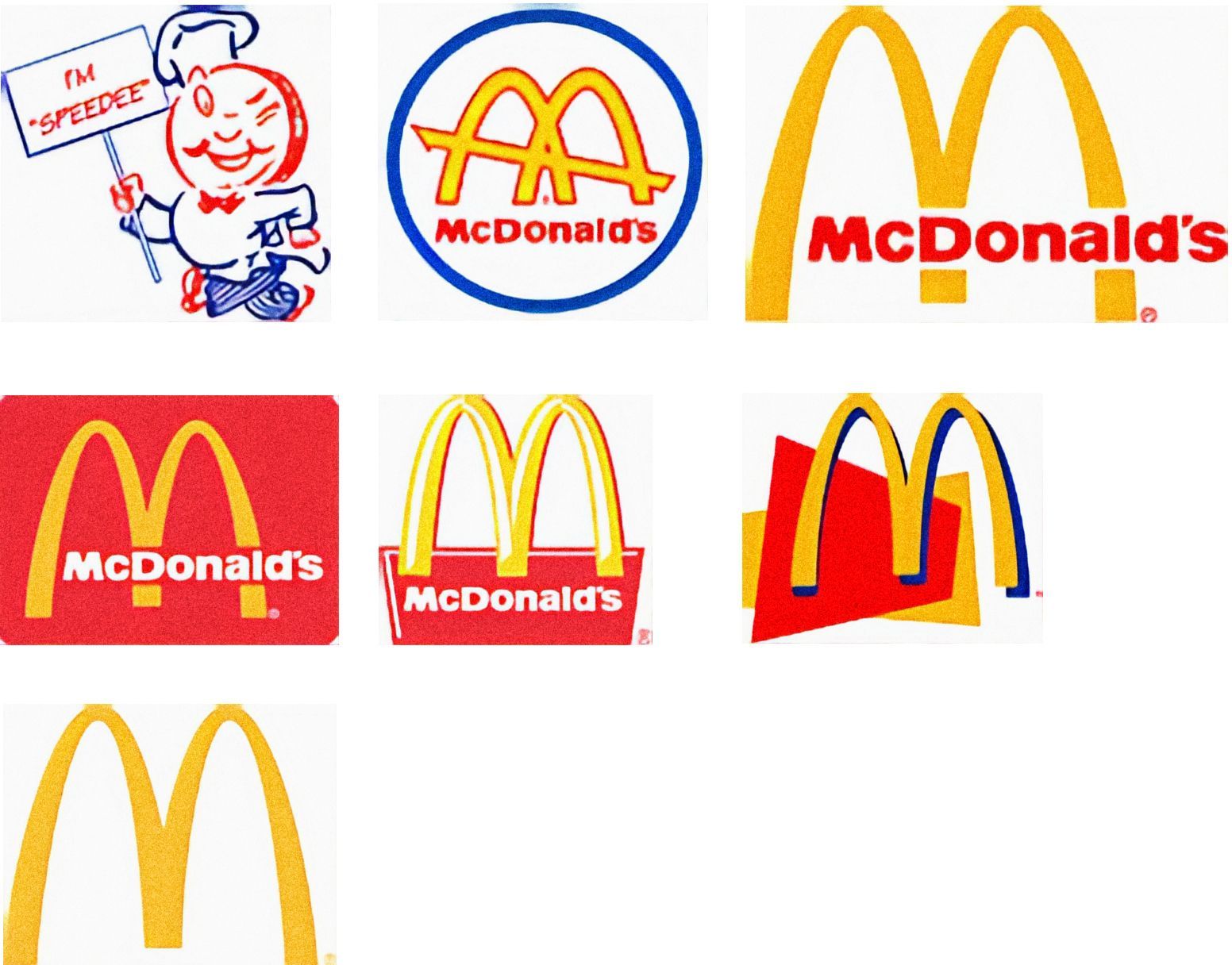 Jednorázové užití / Fotogalerie / Historie McDonald's / McDonald's Int.