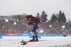Po dvanácti letech není biatlonová akce v Česku. Pomsta za boj proti dopingu to ale není, říká Hamza