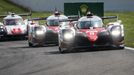 WEC, 6H Spa 2017: Toyota TS050 - Hybrid