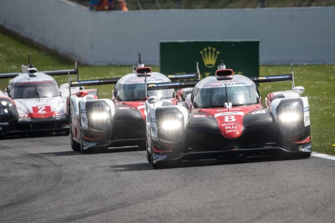 WEC, 6H Spa 2017: Toyota TS050 - Hybrid