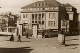 ředitelská vila, rok 1933