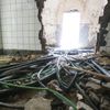 Demolice bývalého generálního štábu Sovětské armády v Ralsku