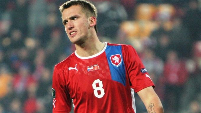 Tomáš Pekhart sehrál za národní tým 19 zápasů. K výběru pro Euro 2016 má ale velmi daleko