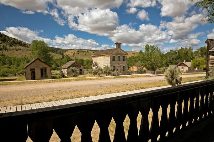 Bannack je opuštěné město v okrese Beaverhead County v Montaně ve Spojených státech