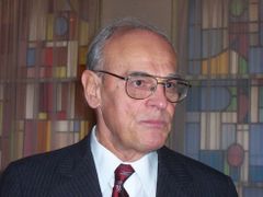 Profesor Jiří Městecký.