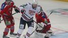 Lev Praha vs. Magnitogorsk, čtvrté finále KHL v O2 aréně