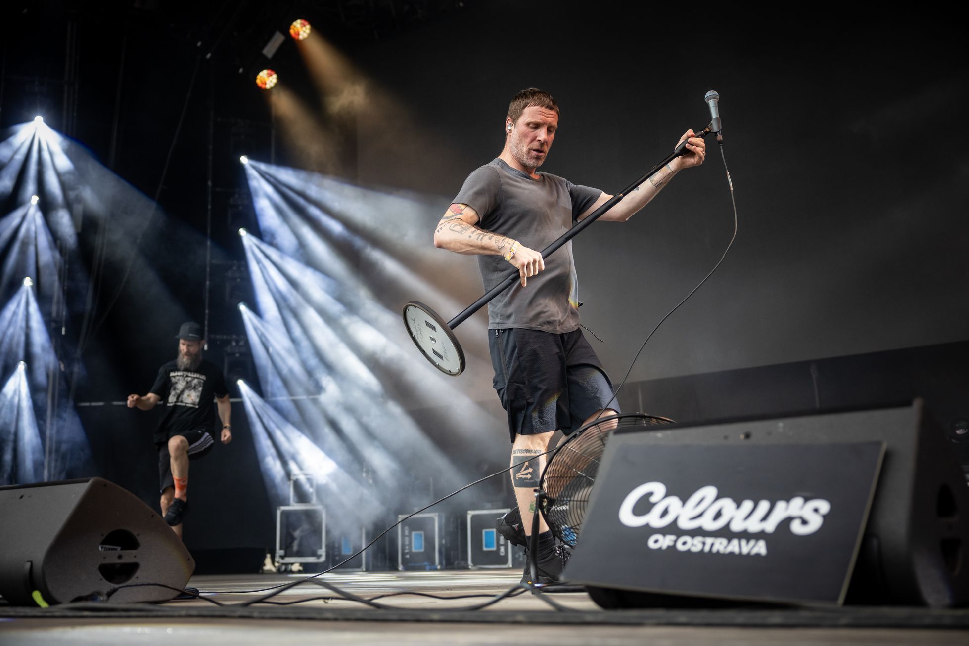 Colours of Ostrava, 2023, Sleaford Mods