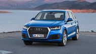 Nové Audi Q7 je při jízdě překvapivě mrštné. Pomáhá mu systém pro natáčení zadních kol.