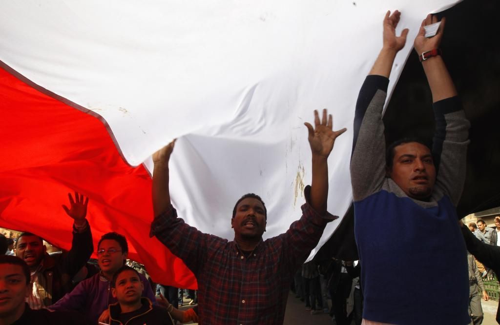 Egypt - Opozice svolala do Káhiry takzvaný milionový pochod