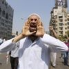 Nepokoje v Káhiře 16. 8. 2012