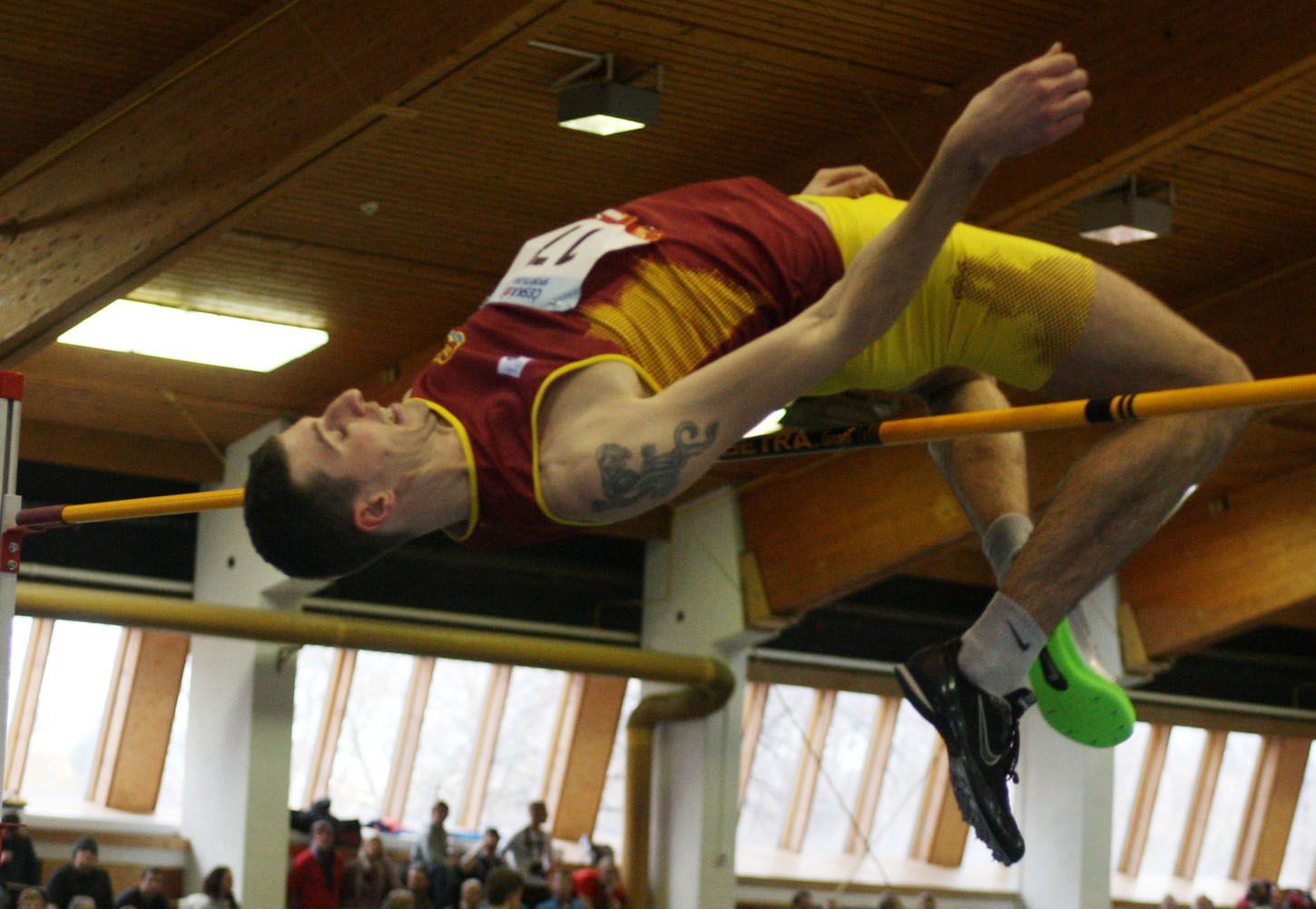 Mistrovství republiky (halové) v atletice, Stromovka, únor 2012