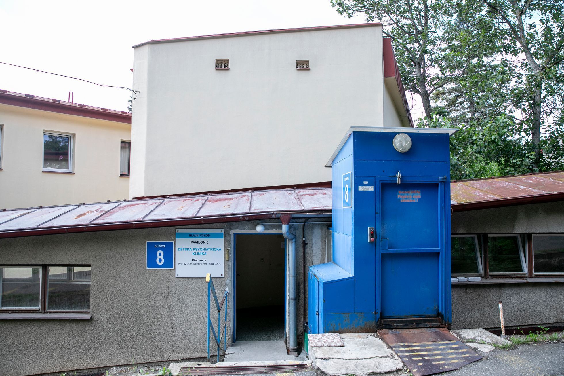 Dětská psychiatrická klinika v Motole