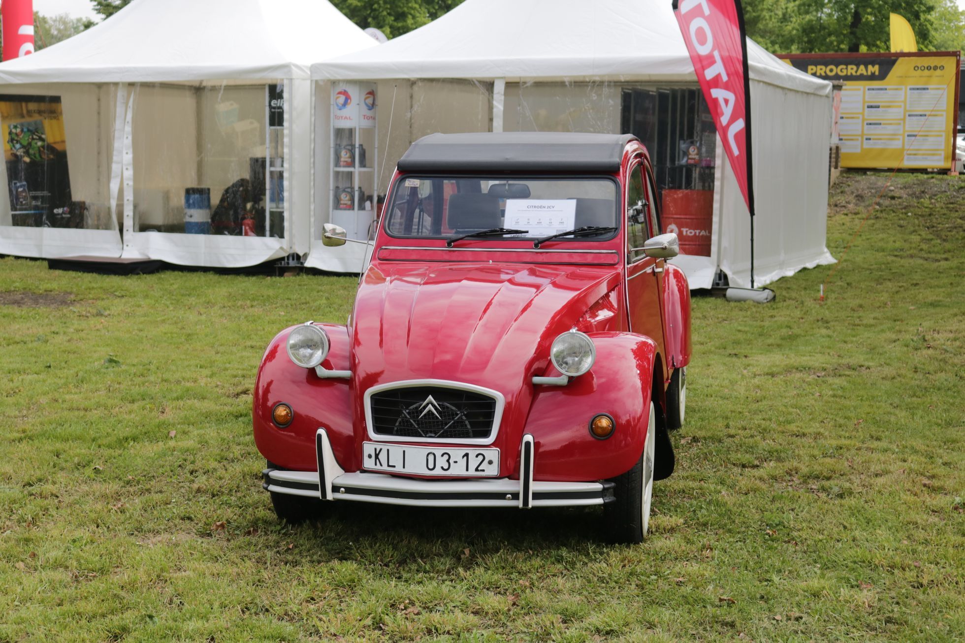Automobilová slavnost Legendy 2019