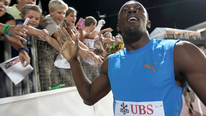 Usain Bolt ve snaze o překonání rekordu na trati 150 metrů neuspěl, přesto se vstupem do sezony byl spokojen.