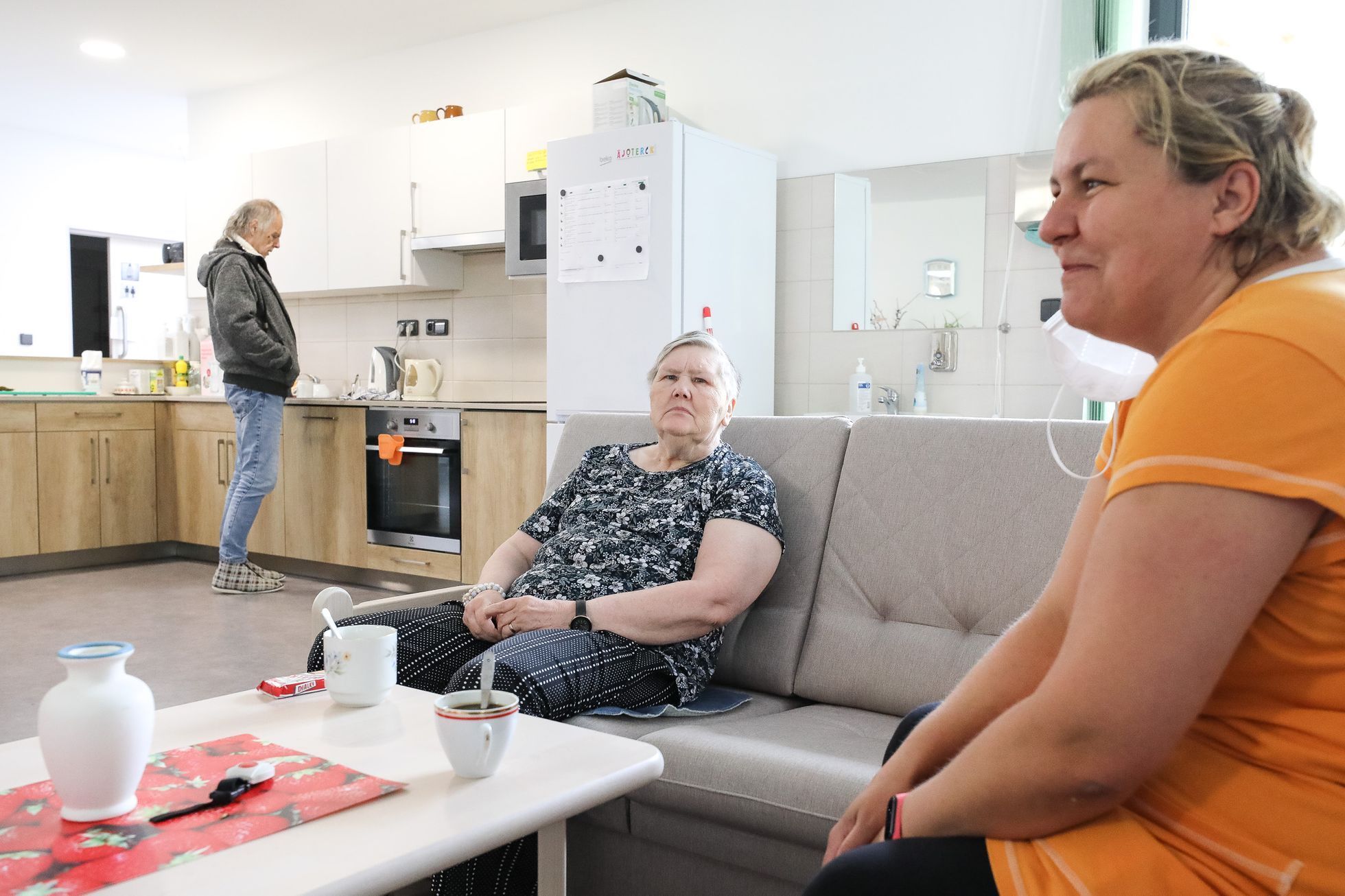 Hrad Rychmburk a Domov se zvláštním režimem Předhradí - Domov na cestě - sociální pobytová služba, chráněné bydlení, Pardubický kraj